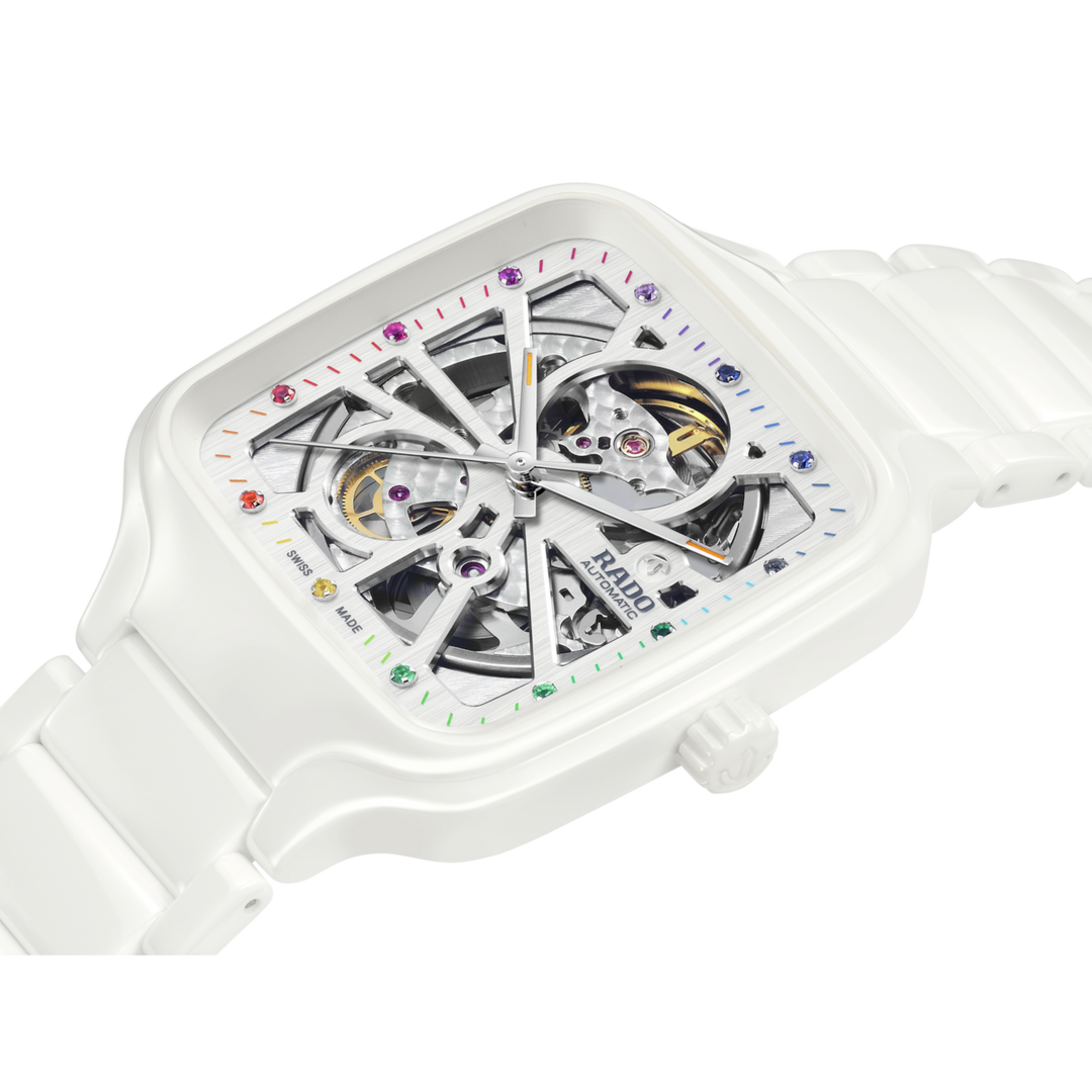 Rado True Square Automatic Open Heart 38 mm R27073712 open heart