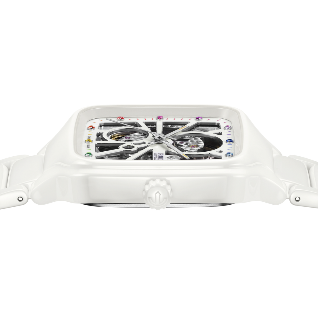 Rado True Square Automatic Open Heart 38 mm R27073712 profil