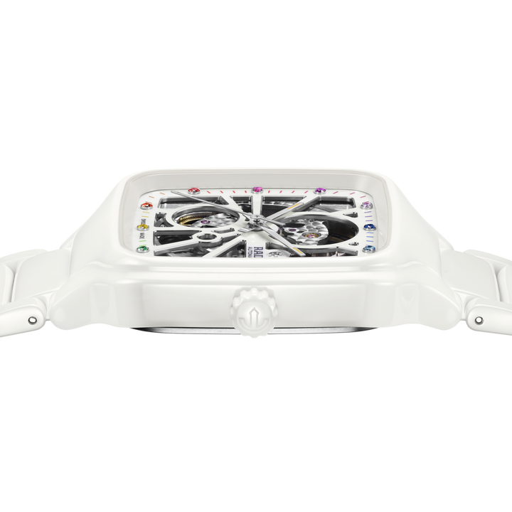 Rado True Square Automatic Open Heart 38 mm R27073712 profil