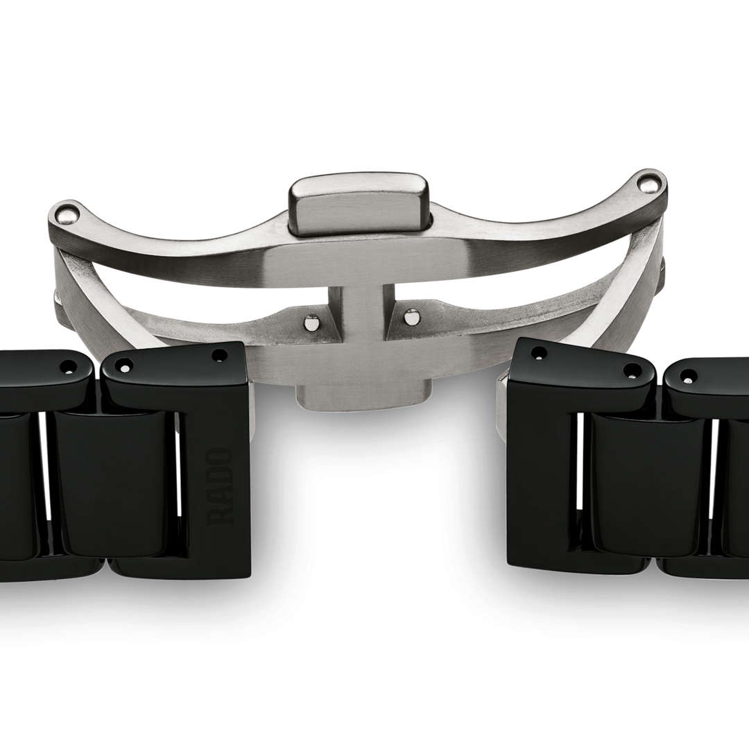 Rado True Square Automatic Open Heart 38 mm R27086162 fold strap