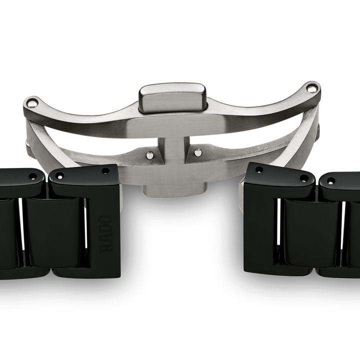 Rado True Square Automatic Open Heart 38 mm R27086162 fold strap