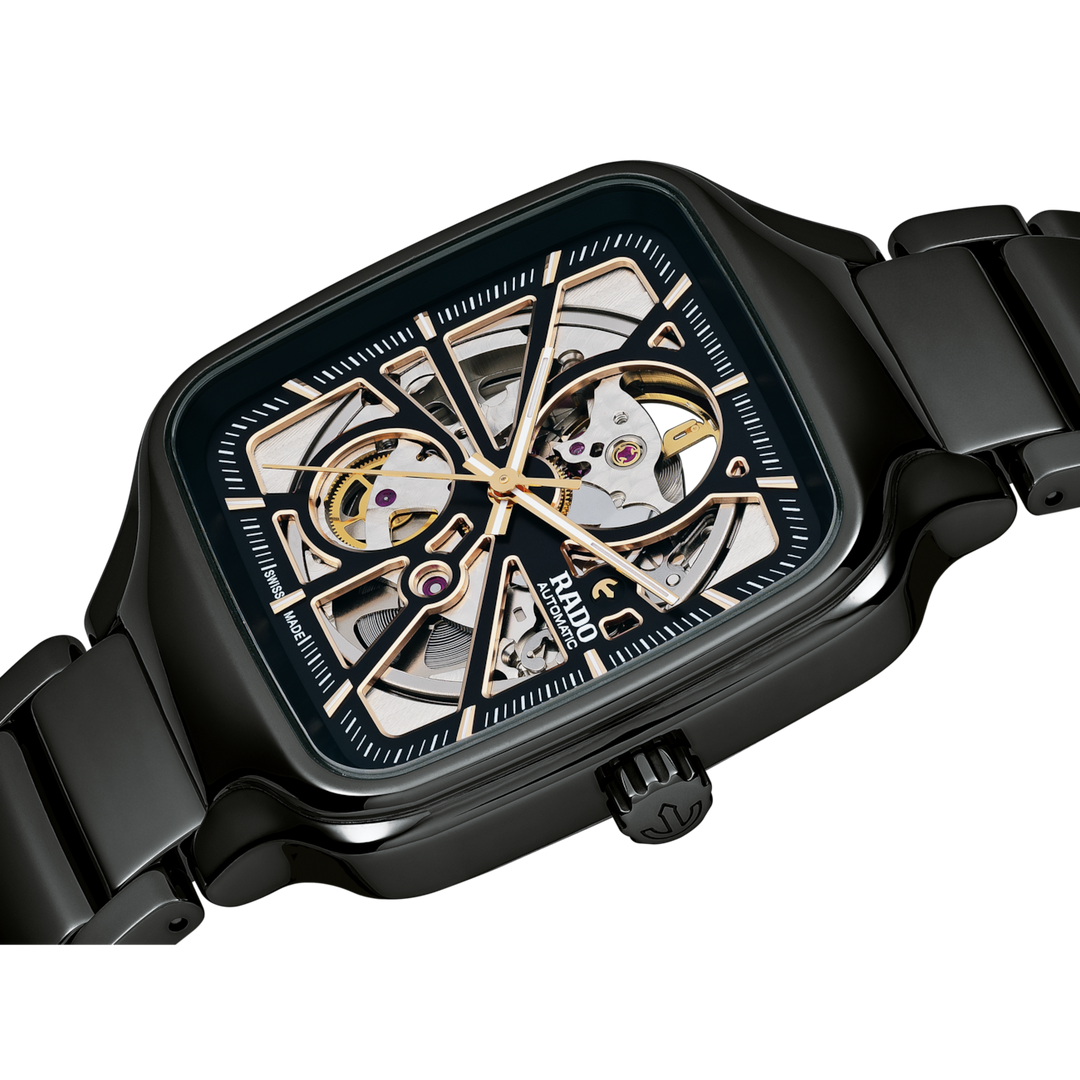 Rado True Square Automatic Open Heart 38 mm R27086162 open heart
