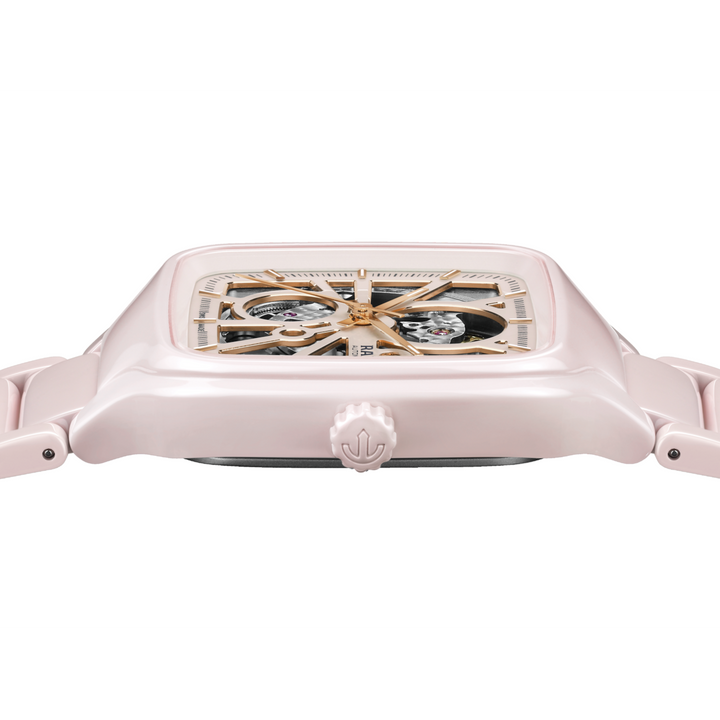 Rado True Square Automatic Open Heart 38 mm R27123012 profil