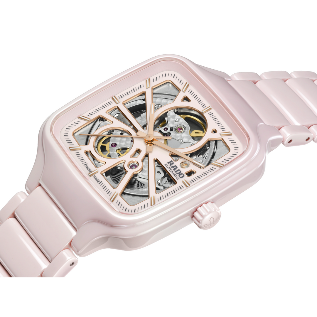 Rado True Square Automatic Open Heart 38 mm R27123012 side view