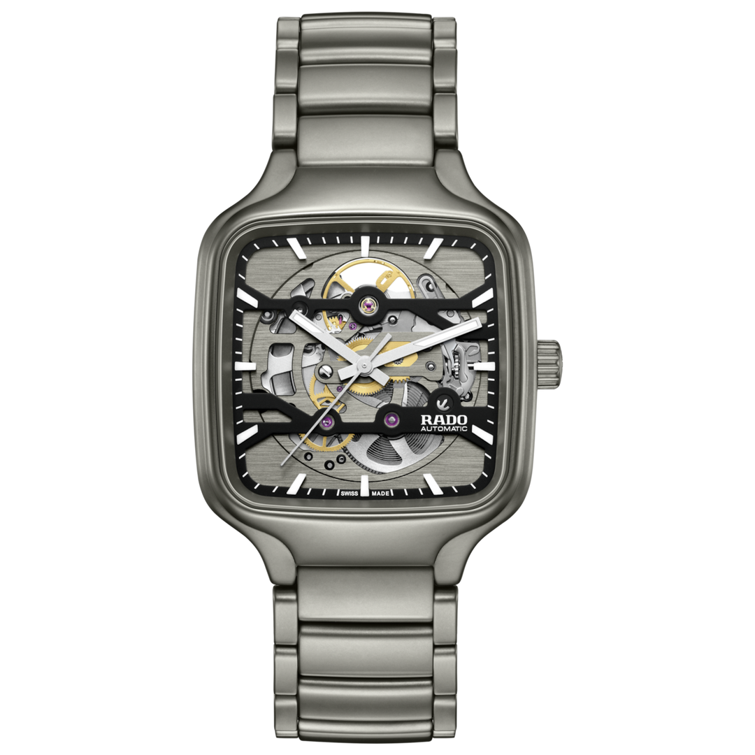 Rado True Square Automatic Skeleton 38 mm R27196152