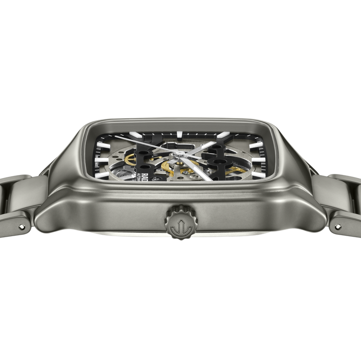 Rado True Square Automatic Skeleton 38 mm R27196152 profil