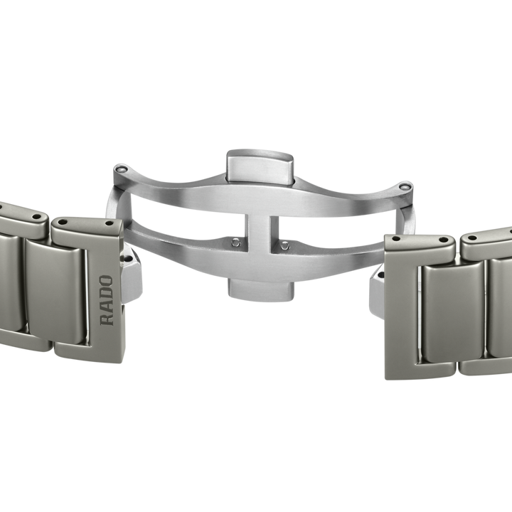 Rado True Square Automatic Skeleton 38 mm R27196152 strap