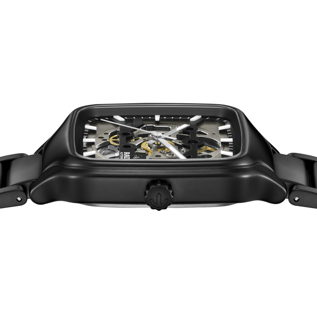 Rado True Square Automatic Skeleton 38 mm R27197152 profil