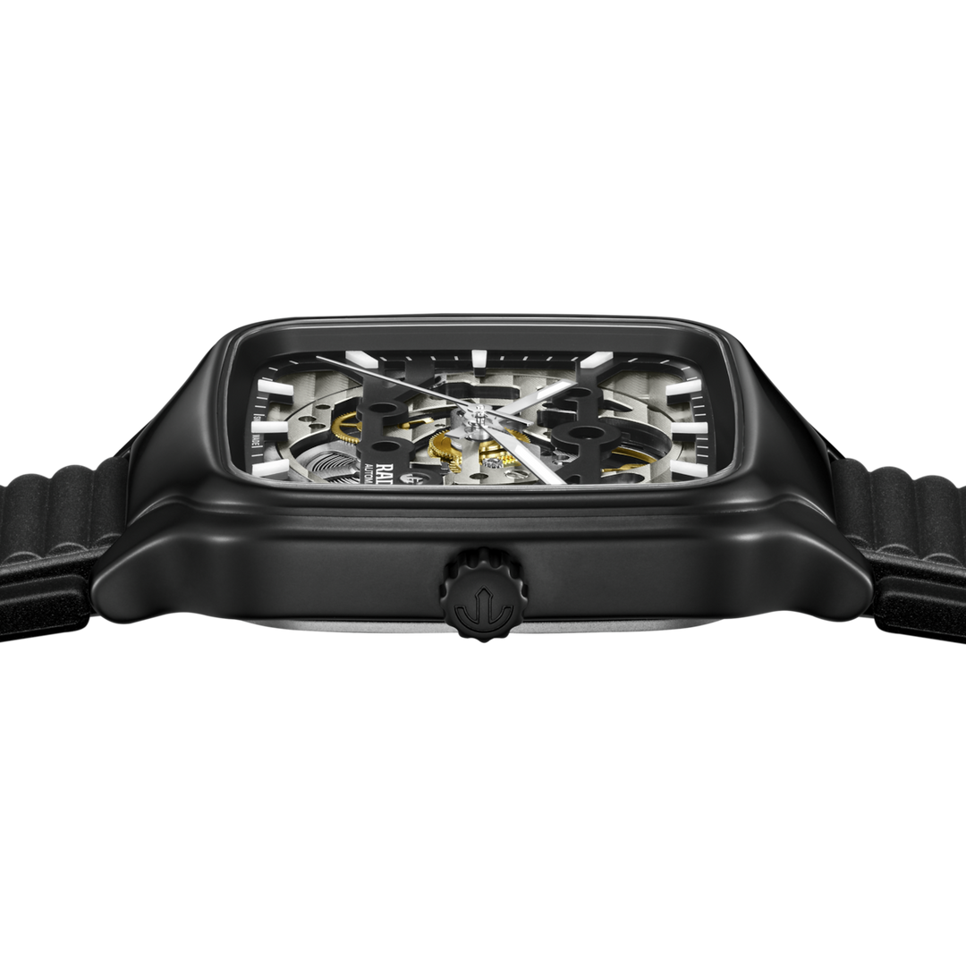 Rado True Square Automatic Skeleton 38 mm R27197169 profil