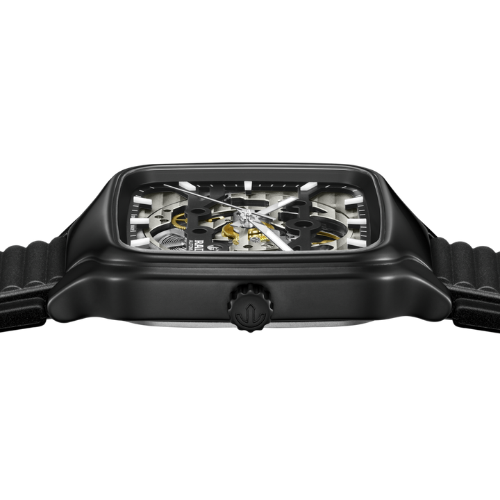 Rado True Square Automatic Skeleton 38 mm R27197169 profil