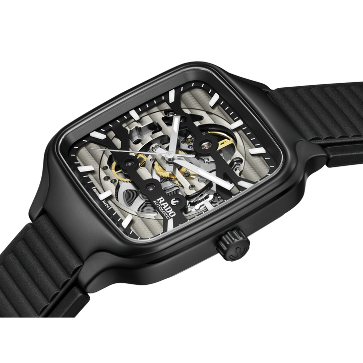Rado True Square Automatic Skeleton 38 mm R27197169 side view