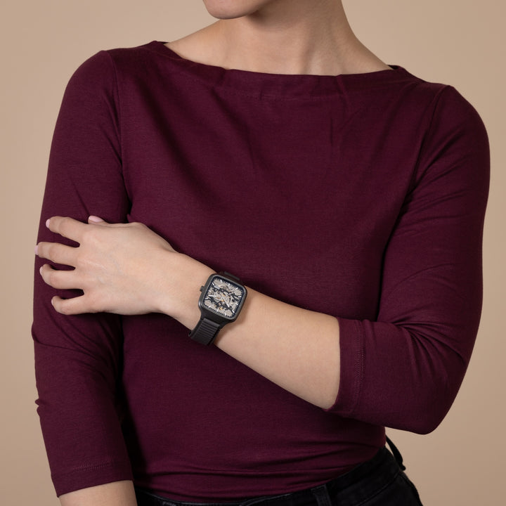 Rado True Square Automatic Skeleton 38 mm R27197169 wrist 2