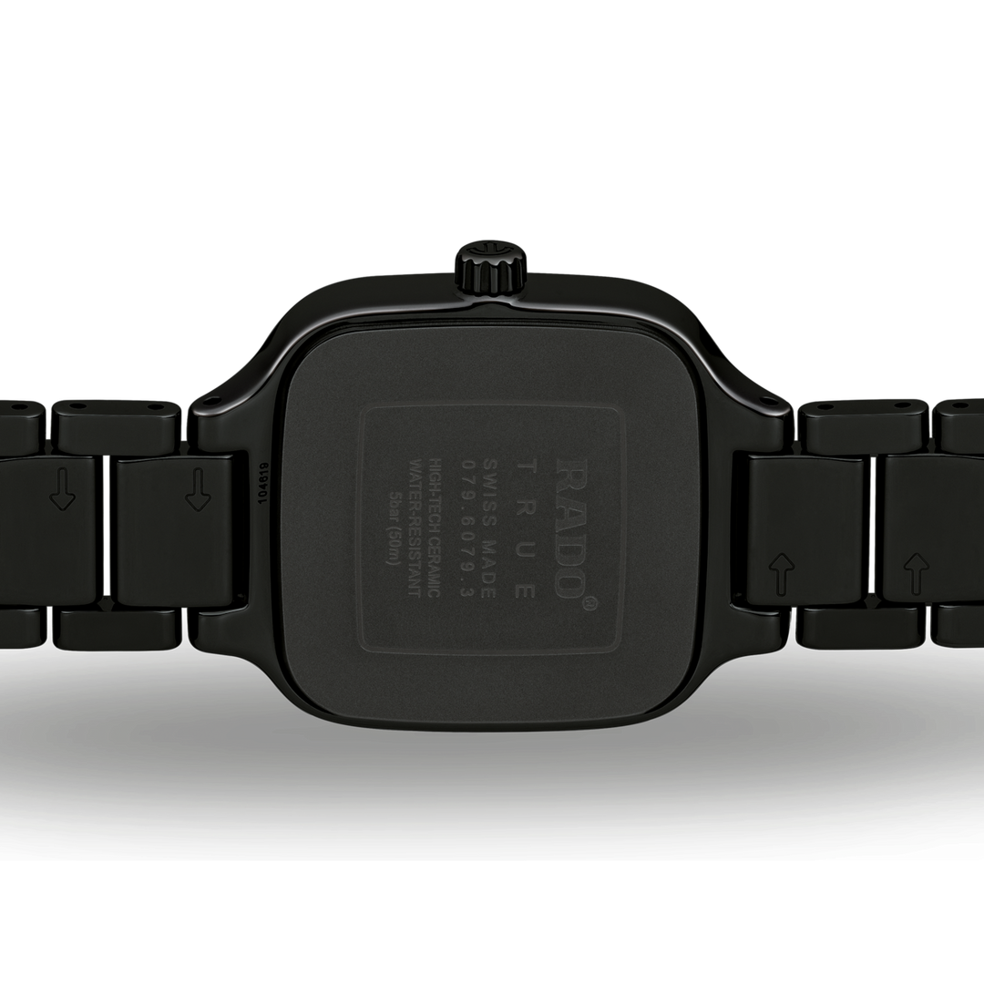 Rado True Square Diamonds 29 mm R27080702 solid case