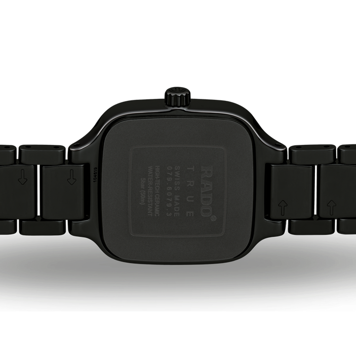 Rado True Square Diamonds 29 mm R27080702 solid case