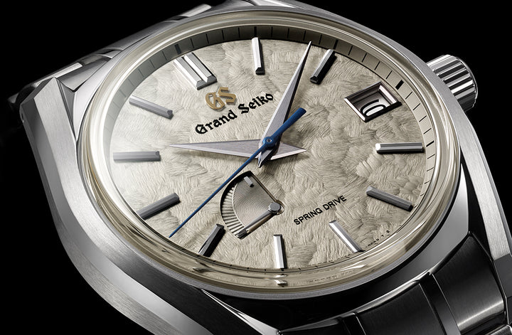 Grand Seiko SBGA415G Taisetsu dial detail