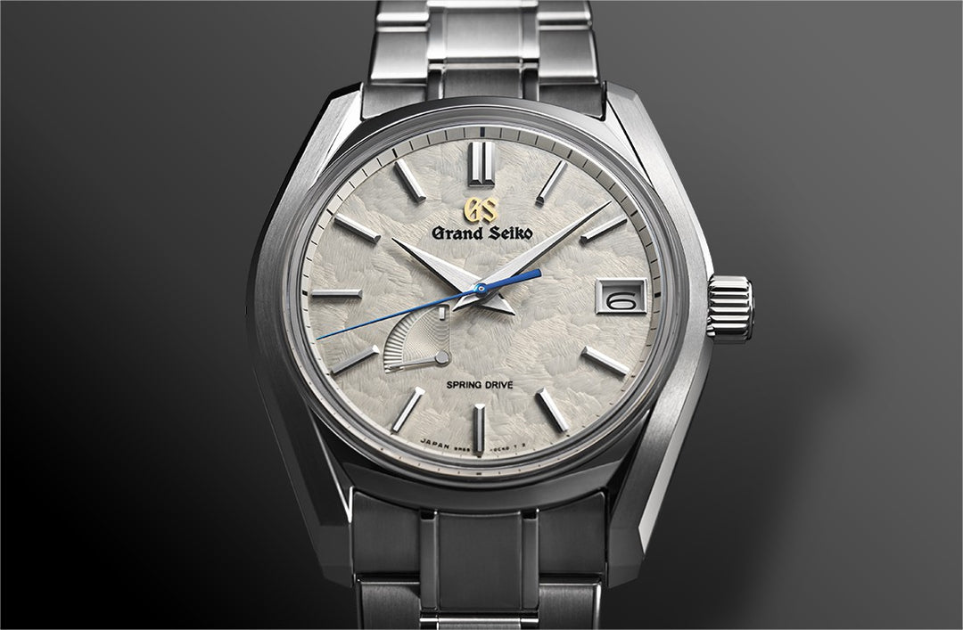 Grand Seiko SBGA415G Taisetsu seasonal inspiration