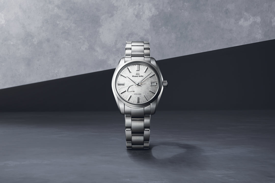 Grand Seiko SBGA465G frost dial detail