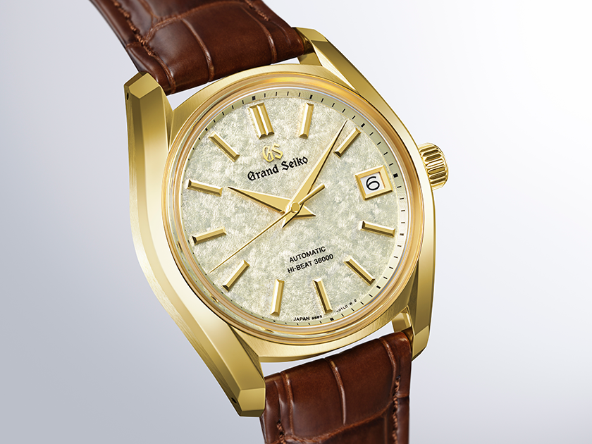 Grand Seiko Sakura-wakaba Heritage Collection 38 mm SBGH376J