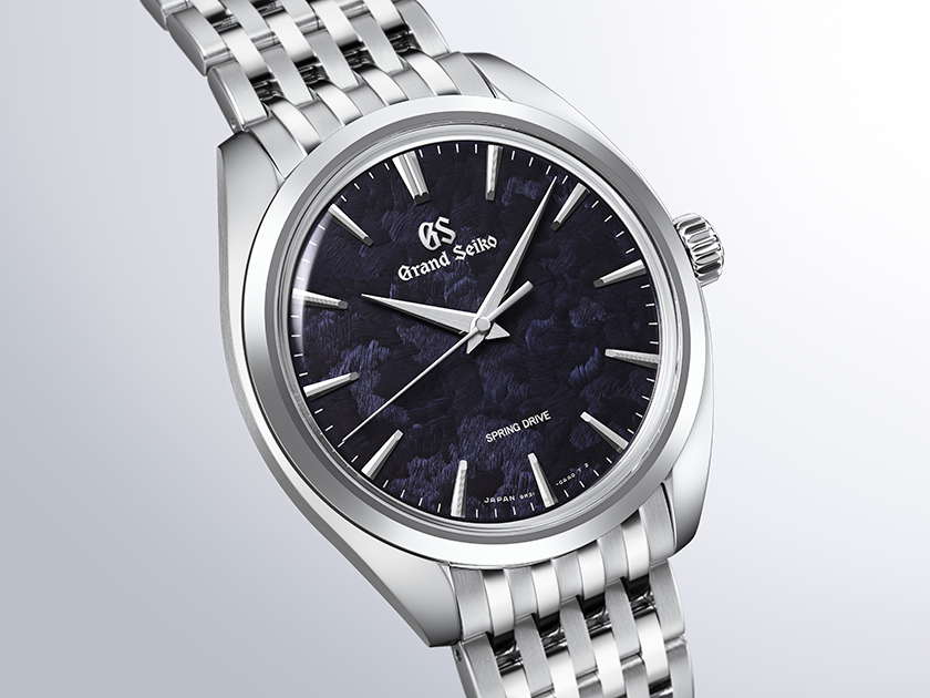 Grand Seiko Elegance Collection Iwao Blue 38.5 mm SBGY043G