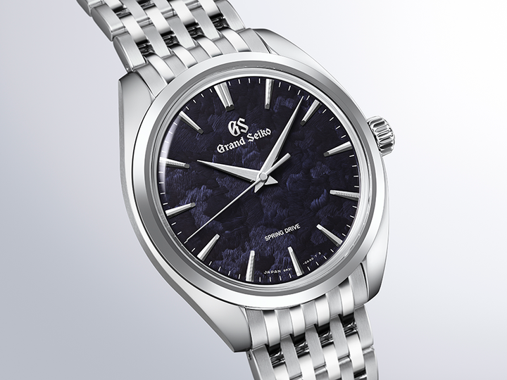 Grand Seiko Elegance Collection Iwao Blue 38.5 mm SBGY043G