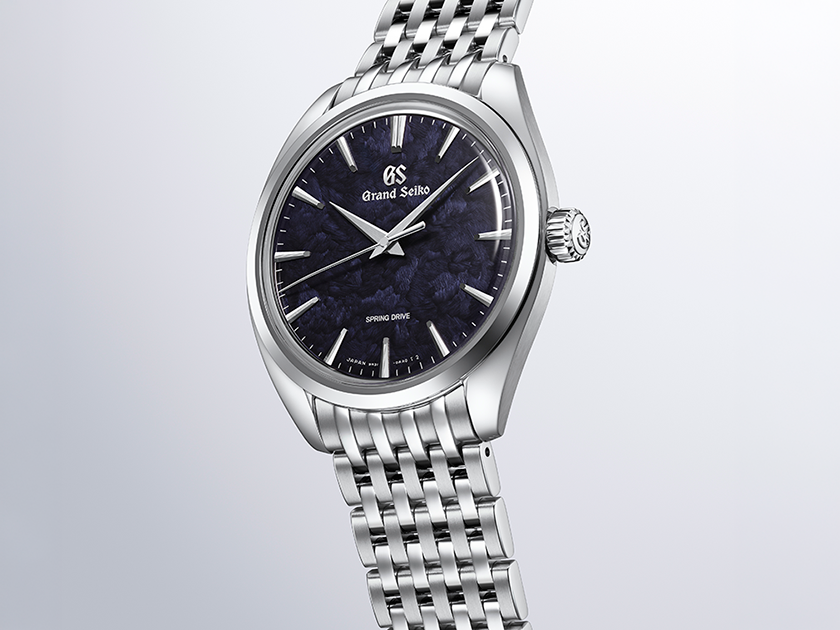 Grand Seiko Elegance Collection Iwao Blue 38.5 mm SBGY043G
