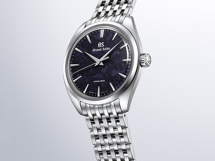 Grand Seiko Elegance Collection Iwao Blue 38.5 mm SBGY043G
