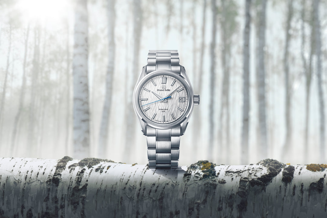 Grand Seiko SLGB009 official editorial image
