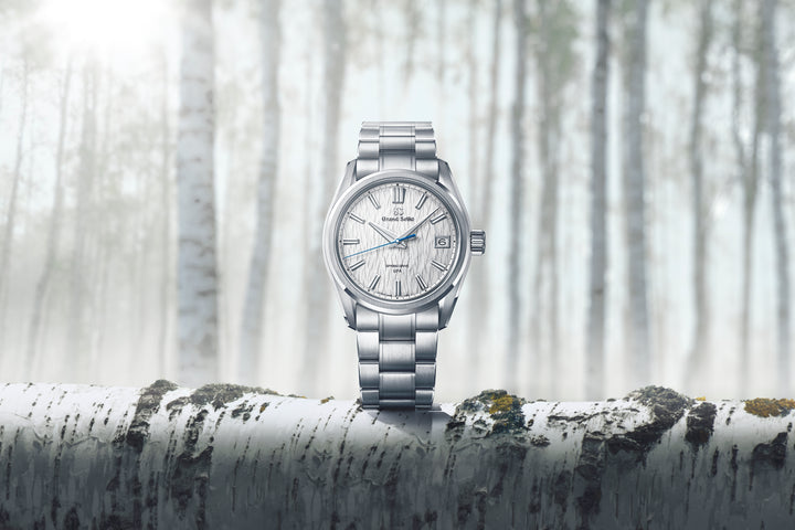 Grand Seiko SLGB009 official editorial image