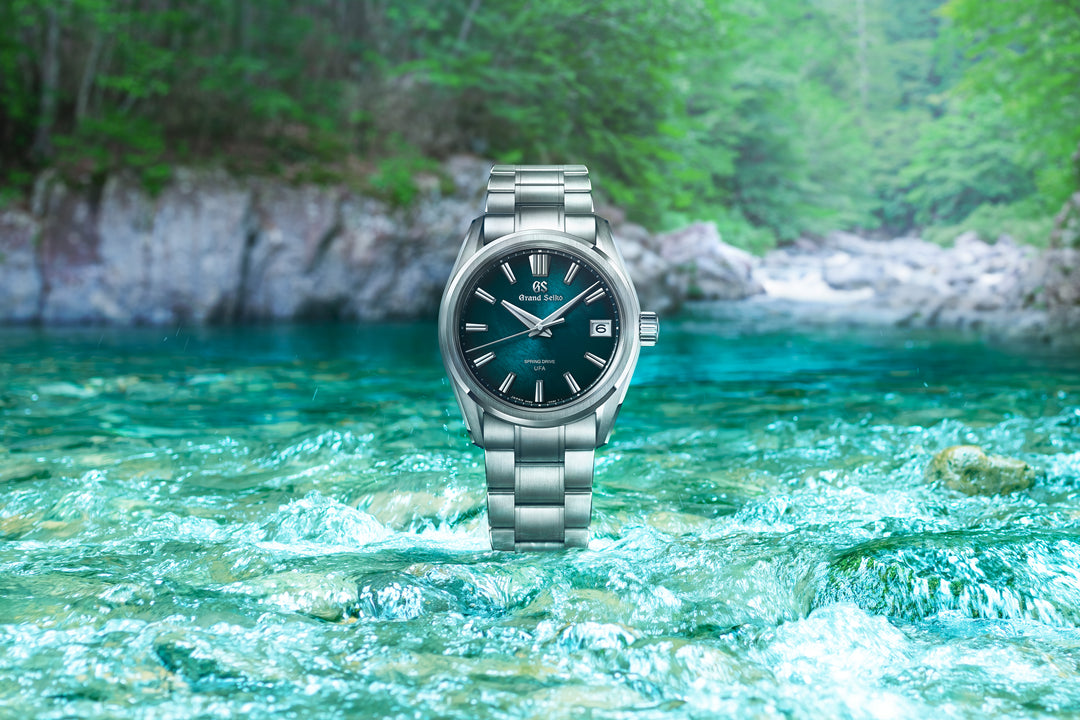 Grand Seiko SLGB011 official editorial image