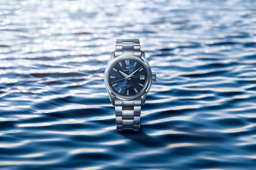 Grand Seiko SLGB013 official editorial image