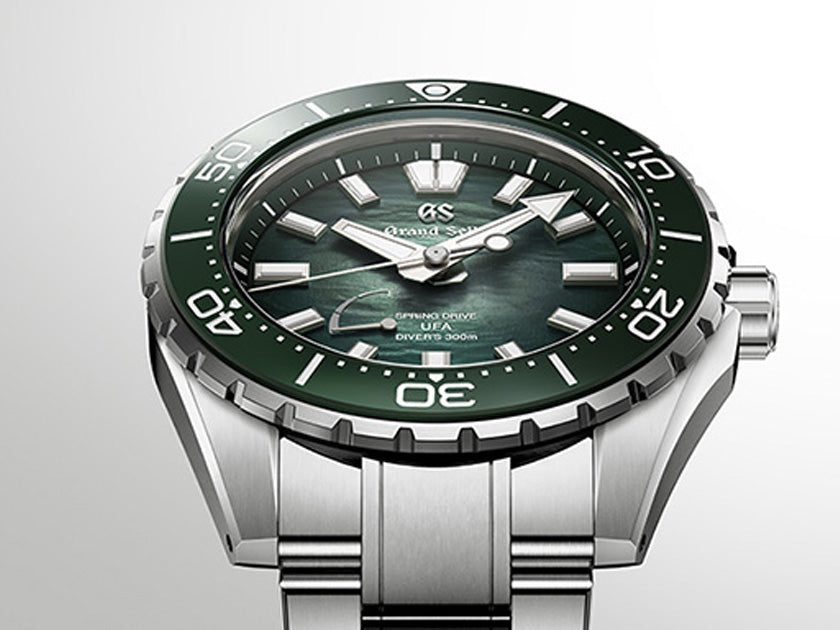 Grand Seiko Evolution 9 Collection Ushio 300 Spring Drive 40.8 mm SLGB025G