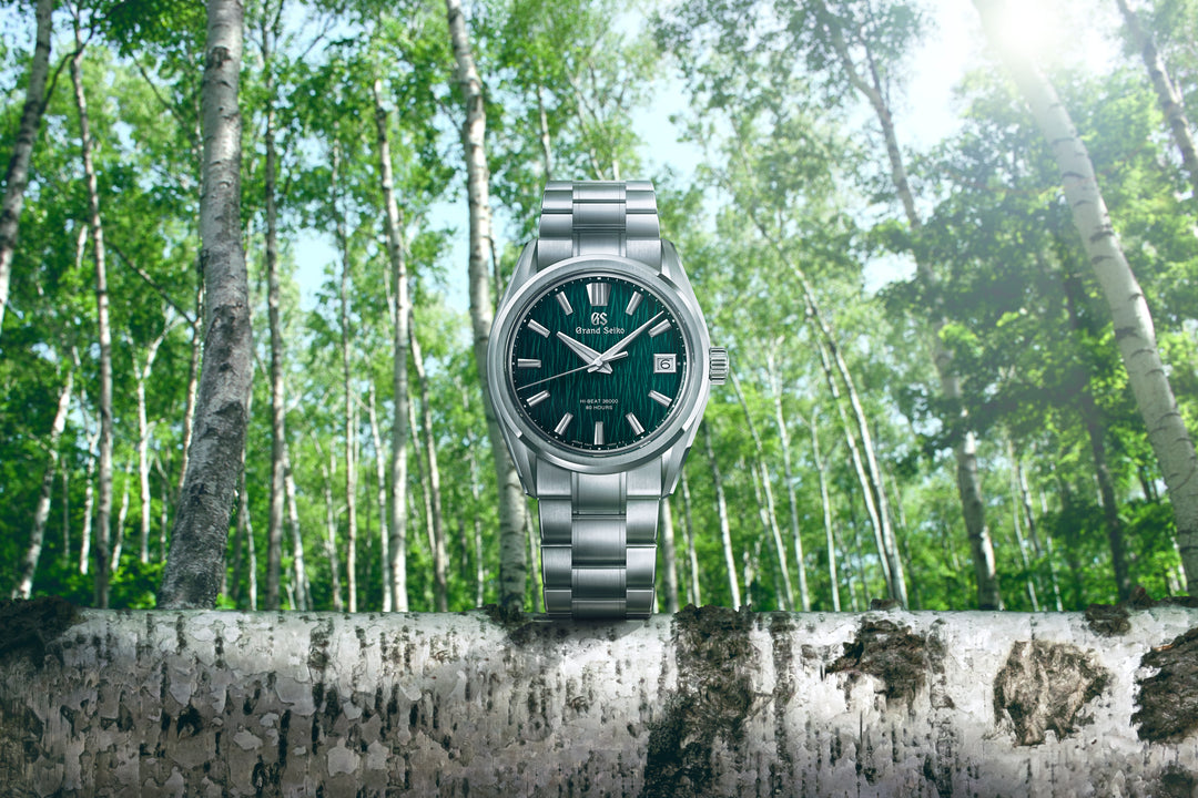 Grand Seiko SLGH033 official editorial image