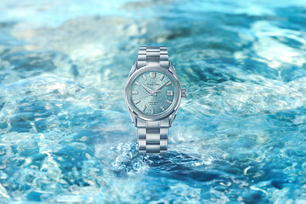 Grand Seiko SLGH035 official editorial image