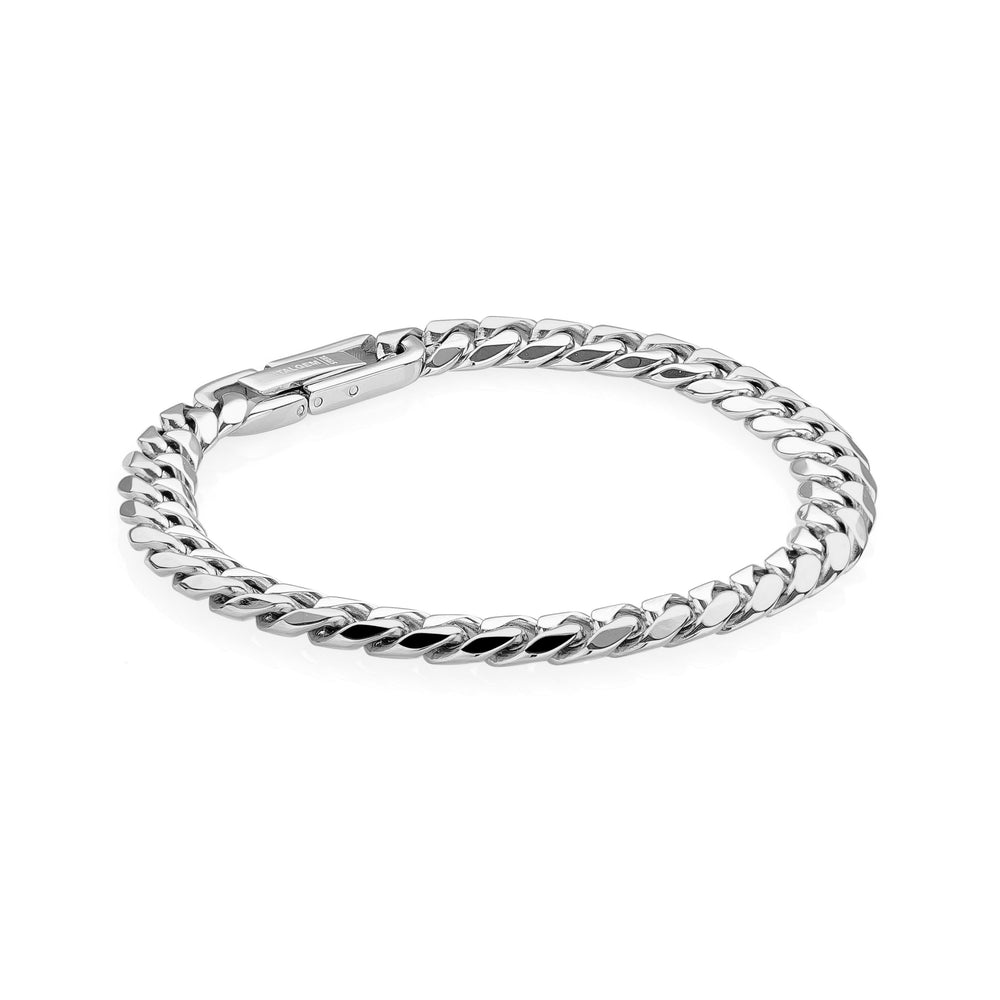 Italgem Steel 7.7mm Cuban Link Bracelet