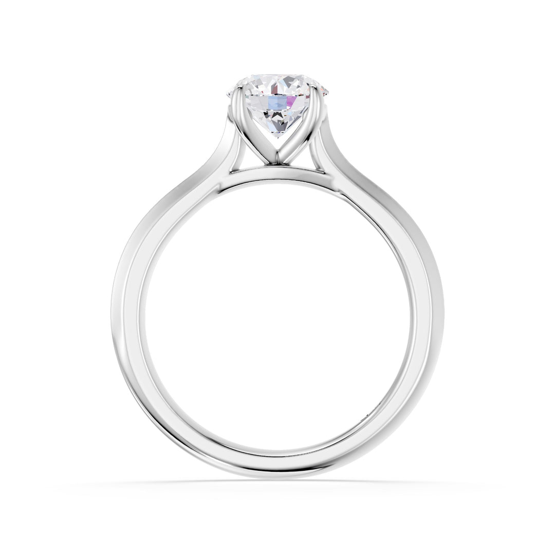 Classic Solitaire Lab Grown Diamond Engagement Ring