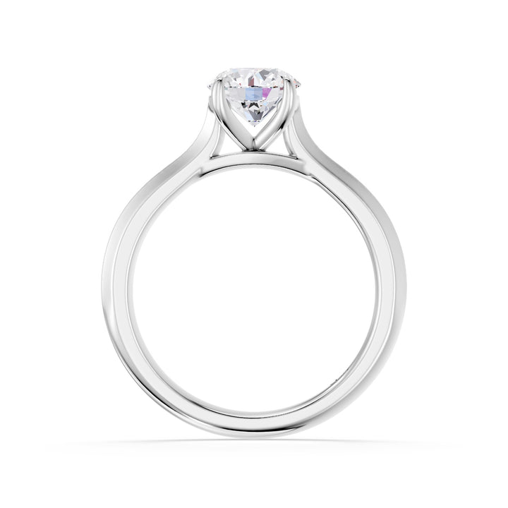 Classic Solitaire Lab Grown Diamond Engagement Ring