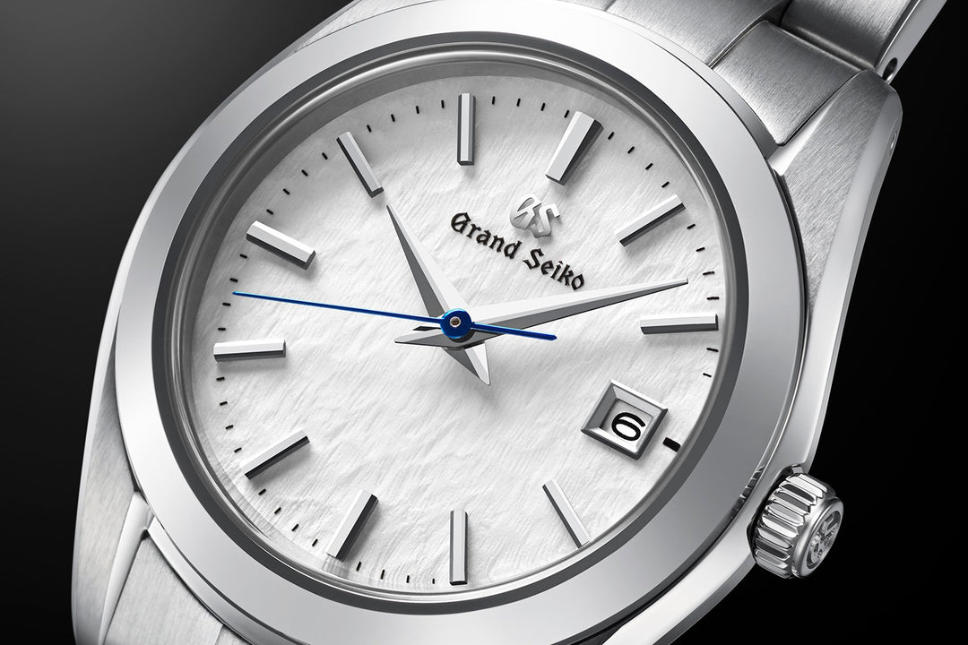 Grand Seiko STGF359G Snowflake dial detail