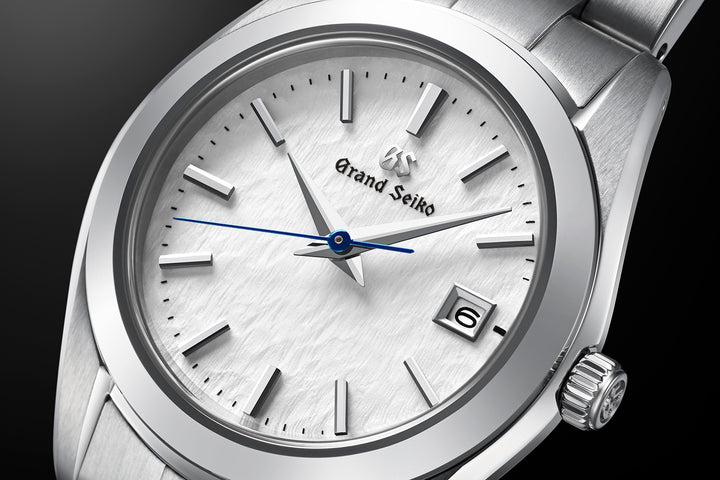 Grand Seiko STGF359G Snowflake dial detail