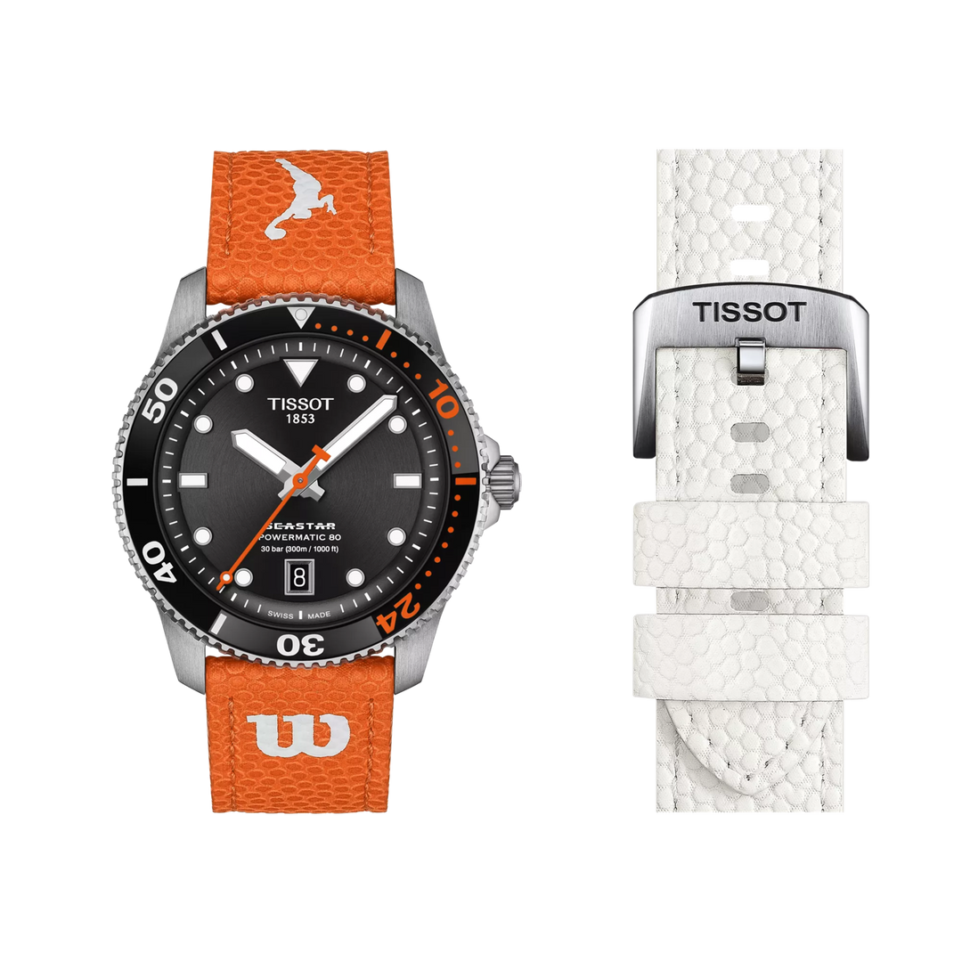 Tissot Seastar Wilson WNBA 40 mm T1208071705100 set