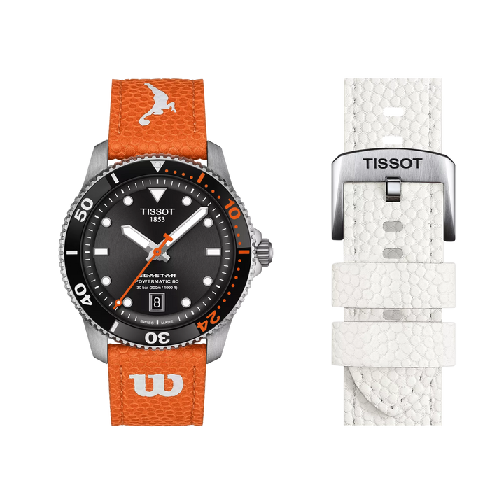 Tissot Seastar Wilson WNBA 40 mm T1208071705100 set