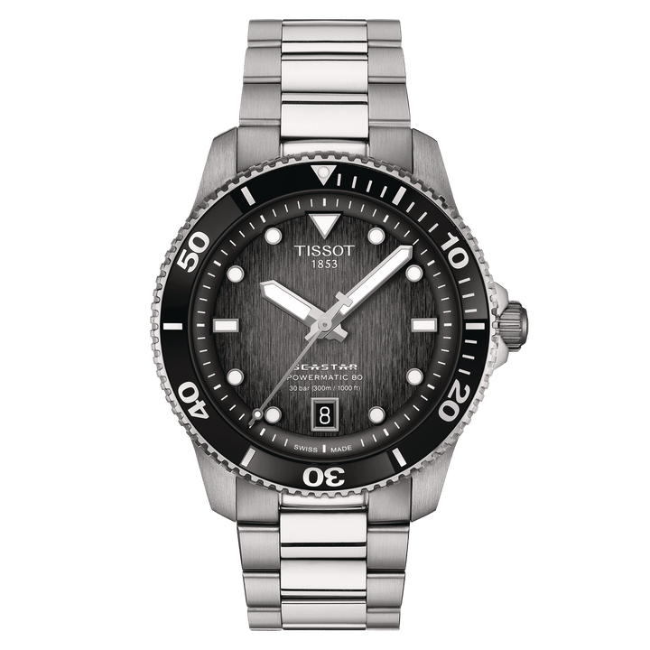 Tissot Seastar 1000 Powermatic 80 40mm T1208071105100