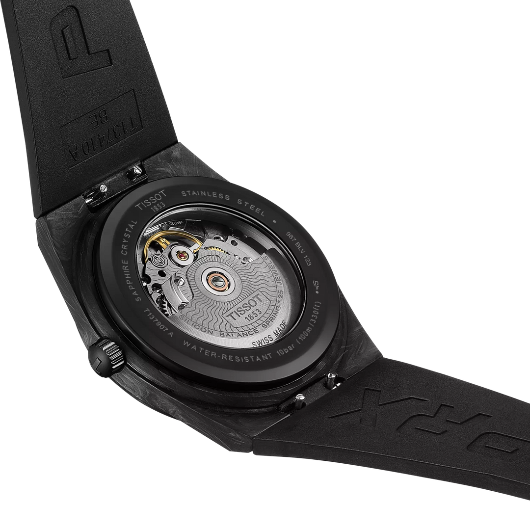 Tissot PRX Powermatic 80 40mm Carbon T1379079720100