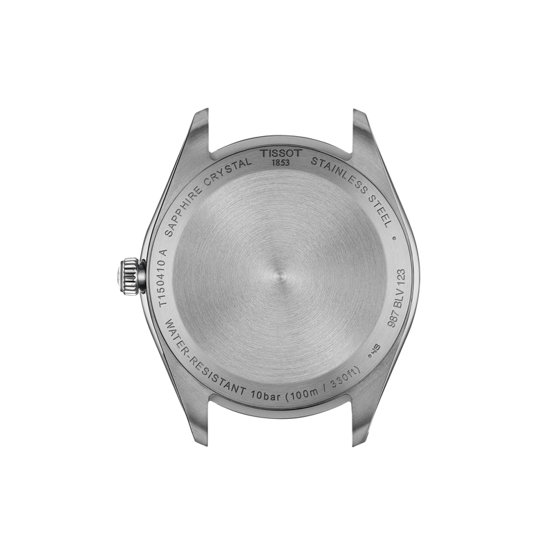 Caseback of Tissot PR 100 40mm T150.410.16.011.00