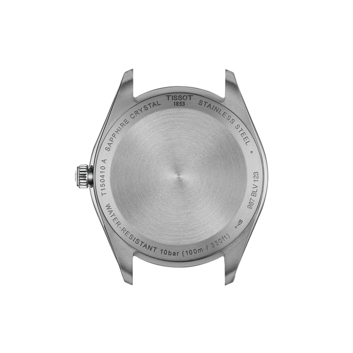 Caseback of Tissot PR 100 40mm T150.410.16.011.00