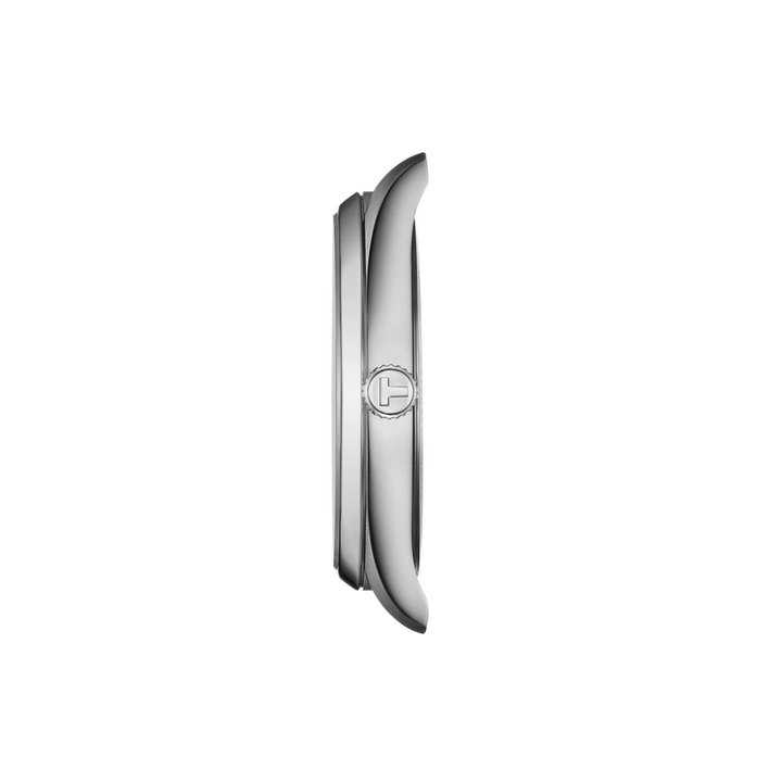 Side profile of Tissot PR 100 40mm T150.410.16.011.00