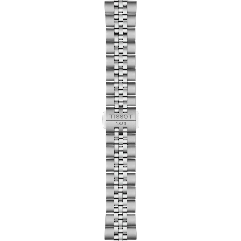 Stainless-steel bracelet detail for Tissot Ballade 30mm T156.208.11.353.00