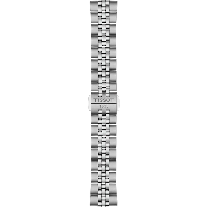 Stainless-steel bracelet detail for Tissot Ballade 30mm T156.208.11.353.00