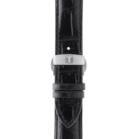 Tissot T-Complication Squelette Mechanical 43 mm T0704051641100 strap