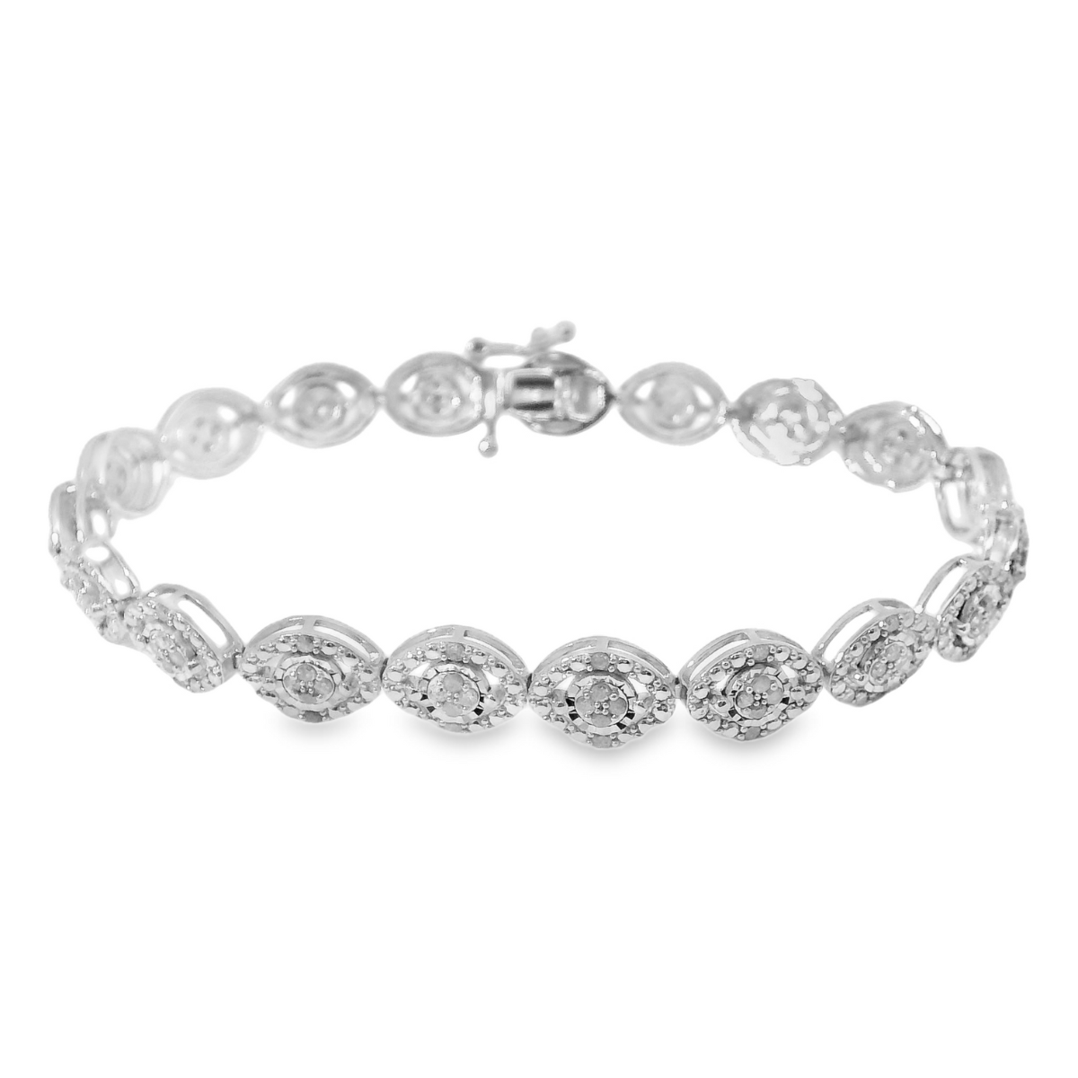 Celestial Sparkle 0.25 TCW Diamond Tennis Bracelet