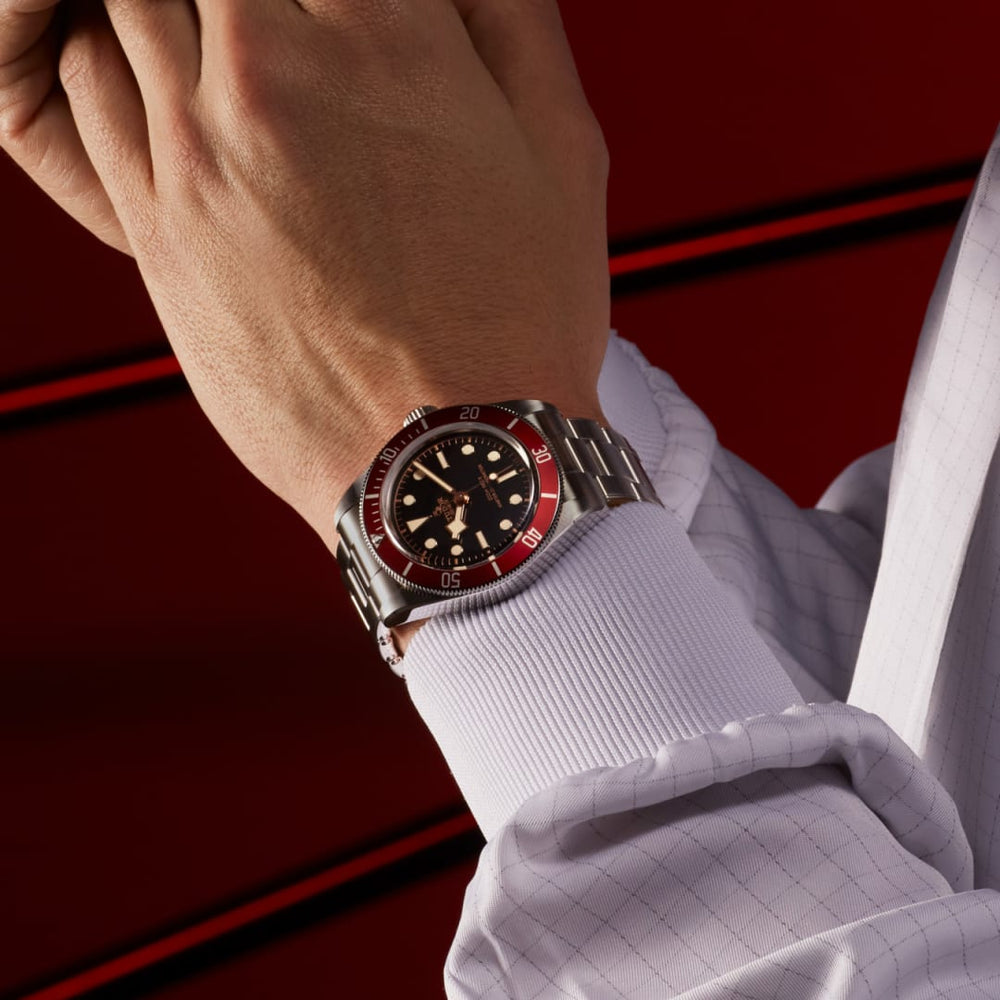 TUDOR Black Bay 41 mm M7941A1A0RU-0001 wrist